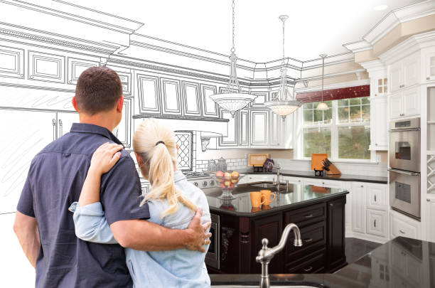 Professional Backsplash Installation technician working in Moorestown, NJ